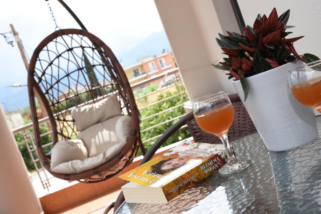 Luxury Sparti Apartment ภายนอก รูปภาพ